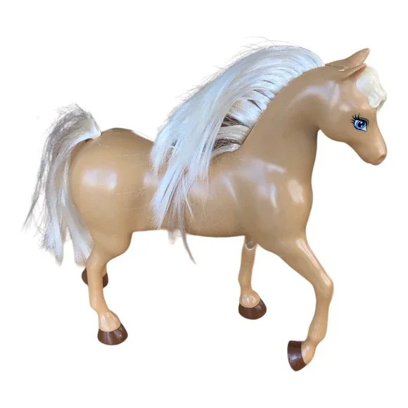 Mattel Toys Mattel Barbie Pinktastic Riding Lessons Horse X